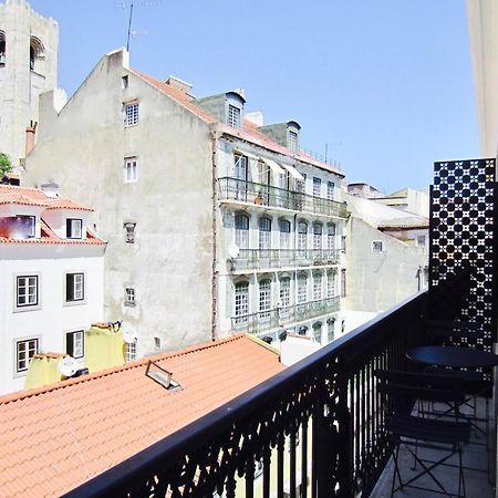 My Lx Flat Baixa Alfama Apartments Lisboa Eksteriør billede