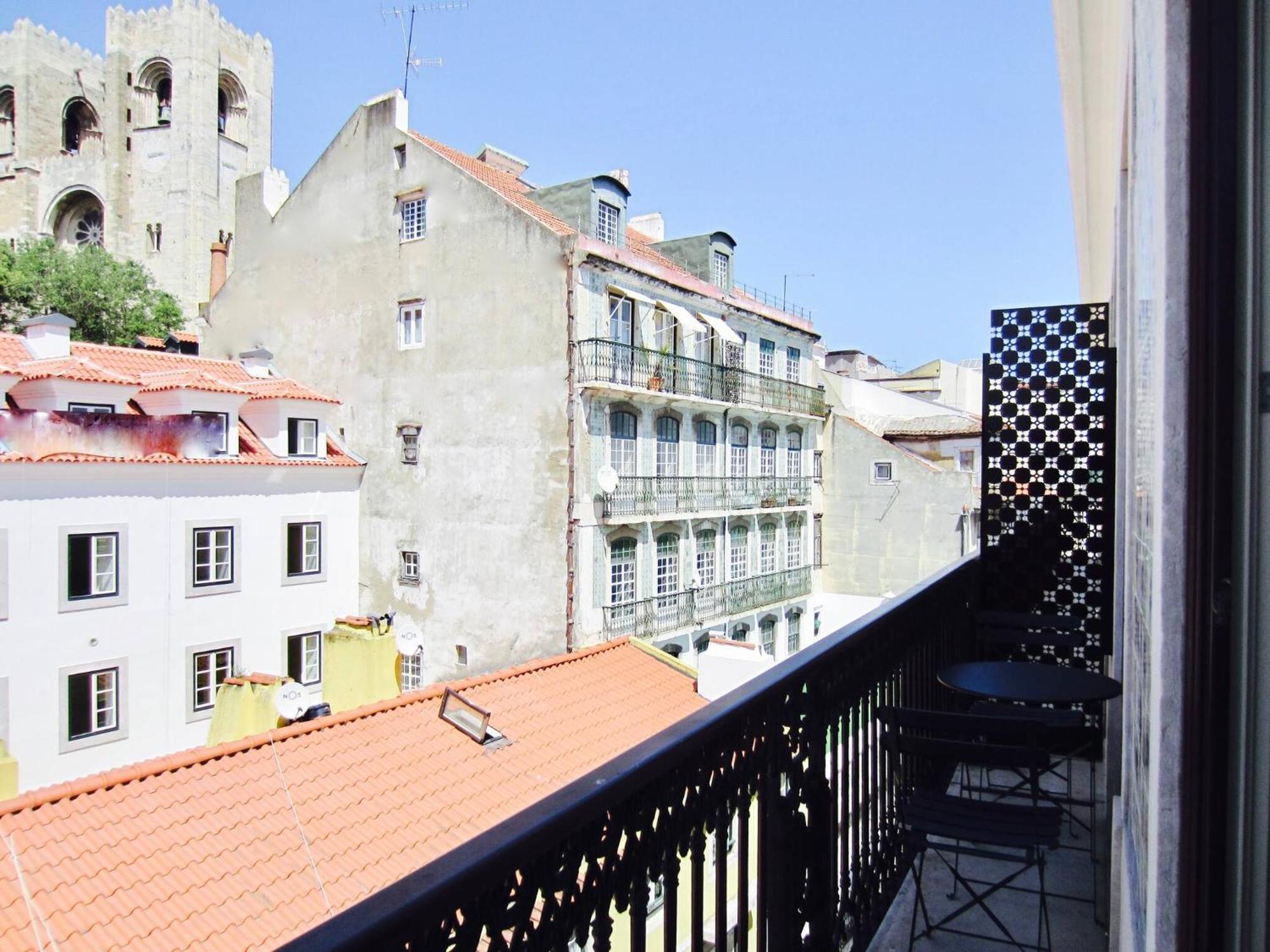 My Lx Flat Baixa Alfama Apartments Lisboa Eksteriør billede