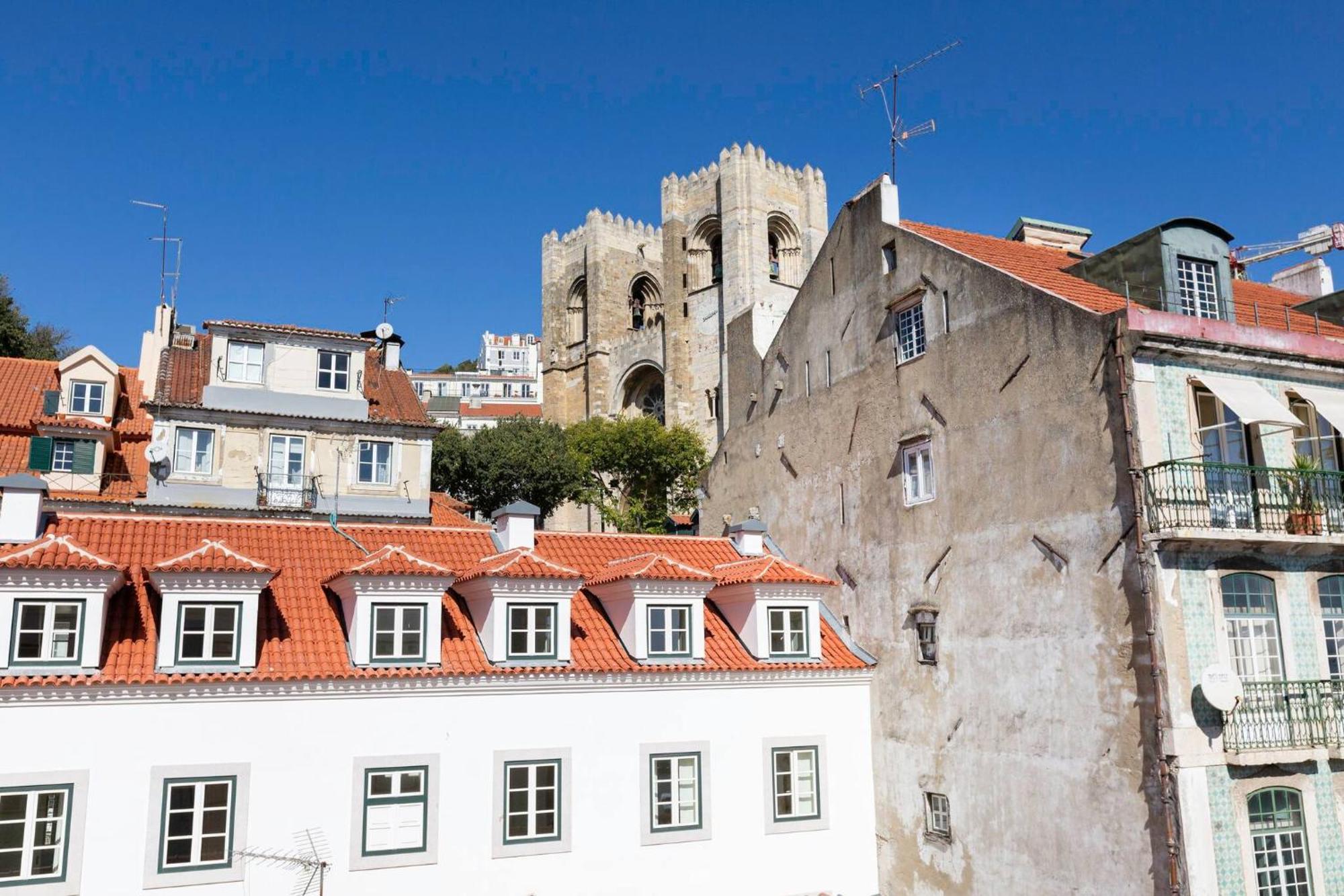 My Lx Flat Baixa Alfama Apartments Lisboa Eksteriør billede