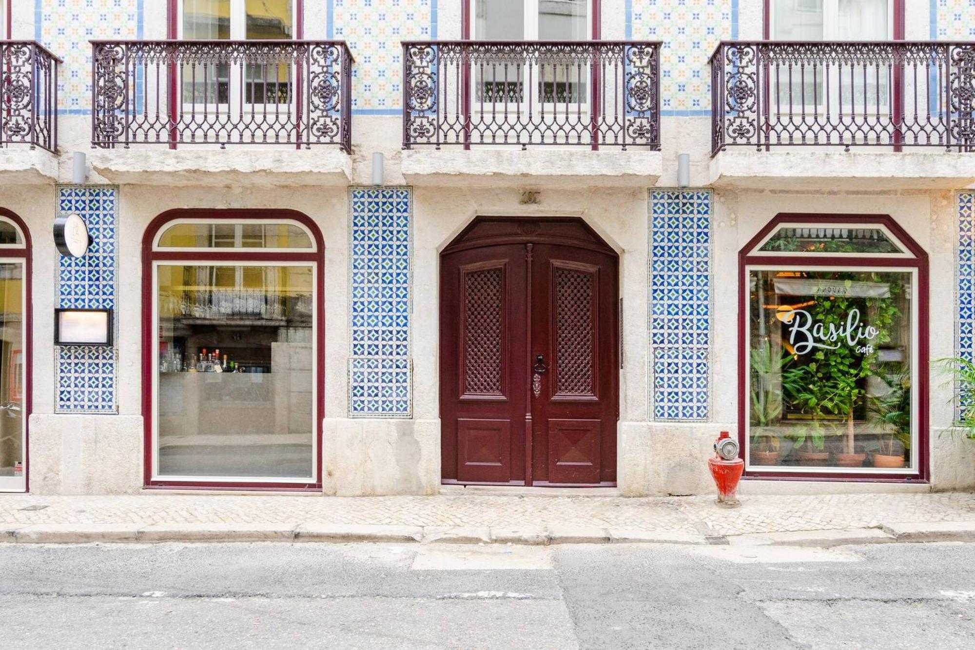 My Lx Flat Baixa Alfama Apartments Lisboa Eksteriør billede