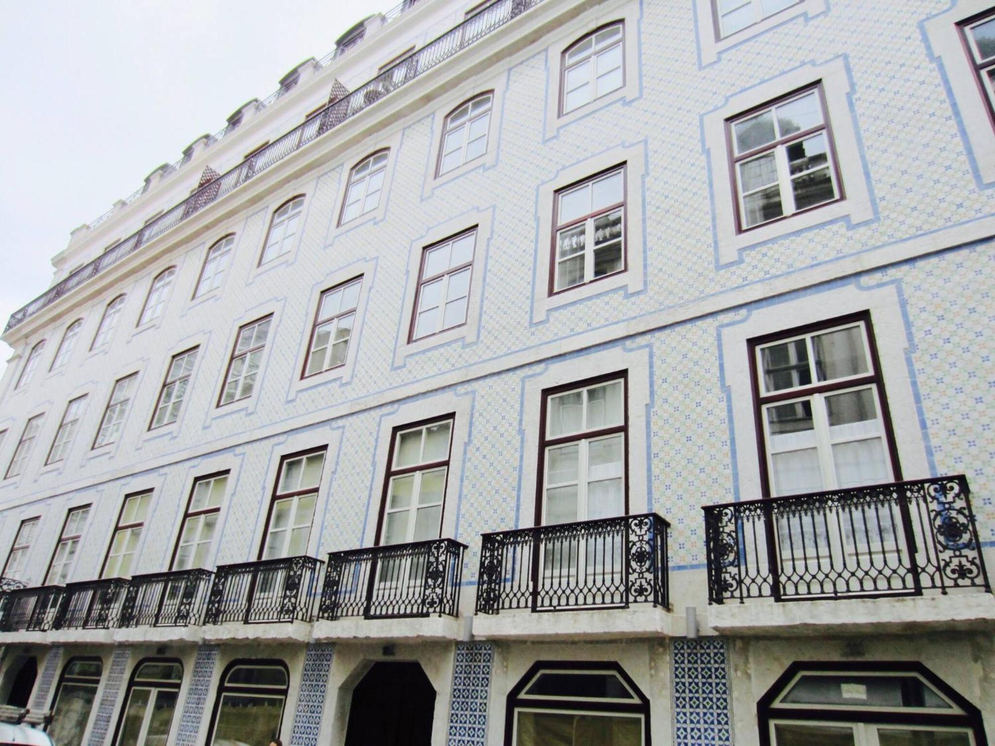 My Lx Flat Baixa Alfama Apartments Lisboa Eksteriør billede